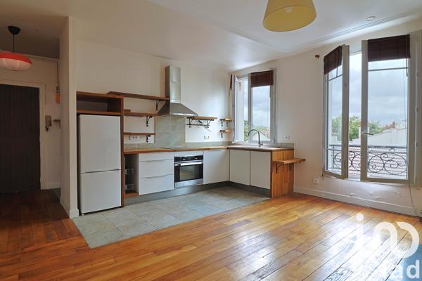 Appartement à vendre 3 pièces 59 m² Saint-Denis