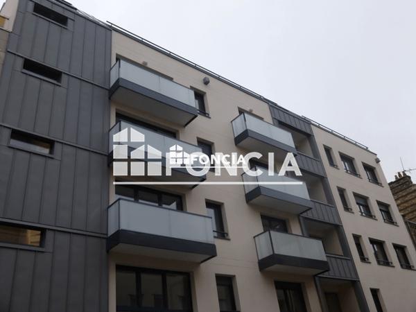 Location Studio 25.4 m² - 57-59 RUE GENERAL SARRAIL Le Havre 76600