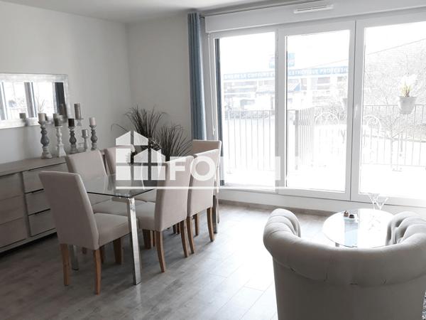 Location Appartement 4 pièces 75.75 m² - 7 RUE ADRIENNE BOLLAND Le Petit-quevilly 76140