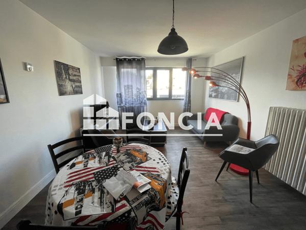 Location Appartement meublé 3 pièces 73.52 m² - 22 PASSAGE D'ESCOVILLE Caen 14000