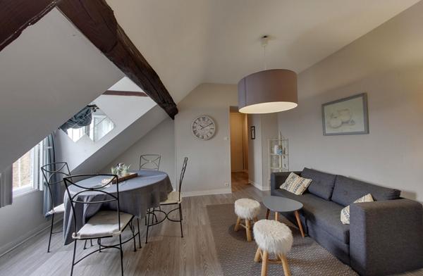 Appartement vendu meublé