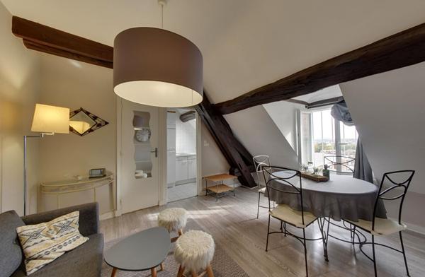 Appartement vendu meublé