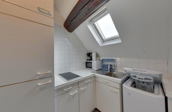 Appartement vendu meublé