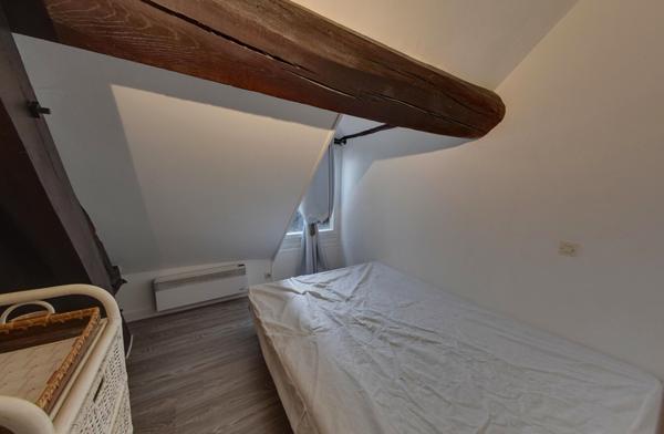 Appartement vendu meublé