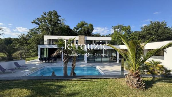 VANNES – CONLEAU – CONTEMPORAINE EXCEPTIONNELLE !