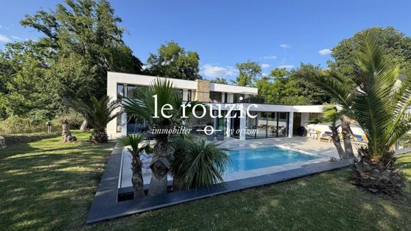 VANNES – CONLEAU – CONTEMPORAINE EXCEPTIONNELLE !
