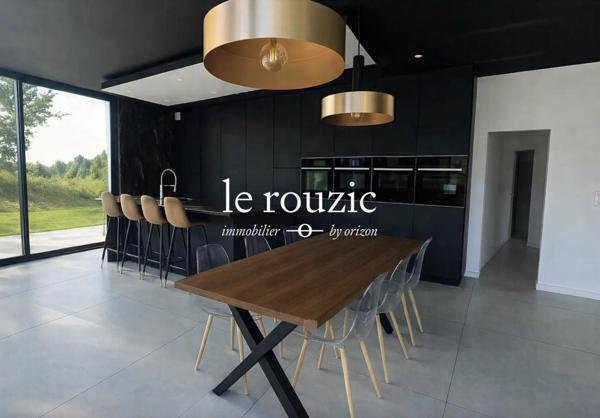 VANNES – CONLEAU – CONTEMPORAINE EXCEPTIONNELLE !