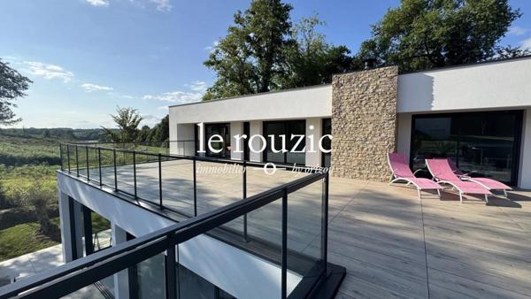 VANNES – CONLEAU – CONTEMPORAINE EXCEPTIONNELLE !