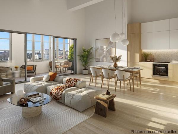 Appartement T4 de standing - Dernier étage avec ascenseur - Brive hyper centre