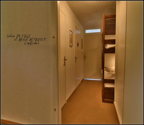 Pra Loup – Appartement plein sud avec vue panoramique, balcon, cave et casier à skis