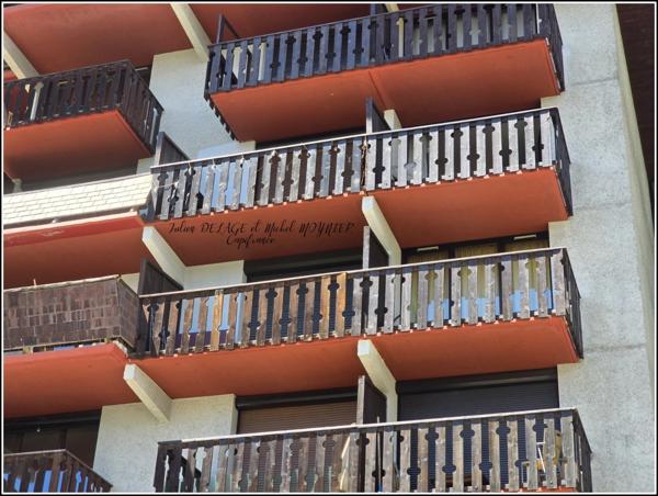 Pra Loup – Appartement plein sud avec vue panoramique, balcon, cave et casier à skis