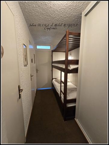 Pra Loup – Appartement plein sud avec vue panoramique, balcon, cave et casier à skis
