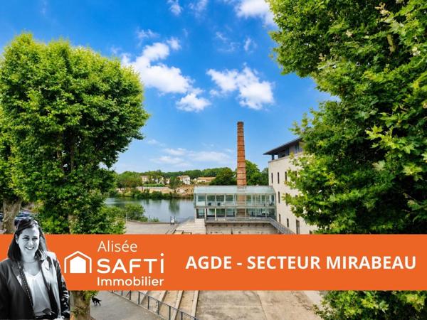 AGDE - Secteur Mirabeau