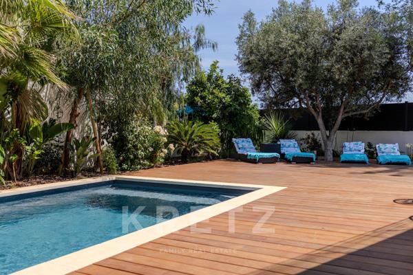 Villa vue mer proche plages et centre