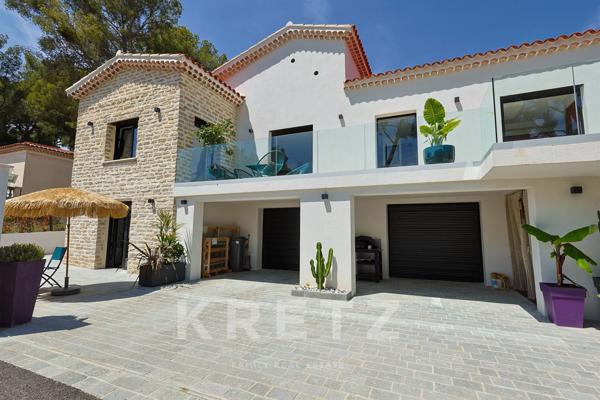 Villa vue mer proche plages et centre