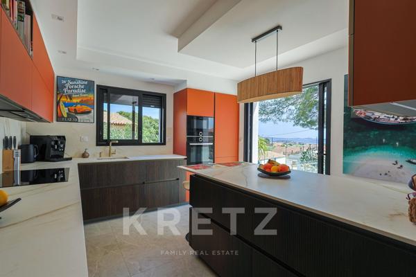 Villa vue mer proche plages et centre