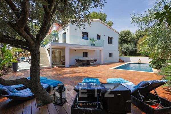 Villa vue mer proche plages et centre