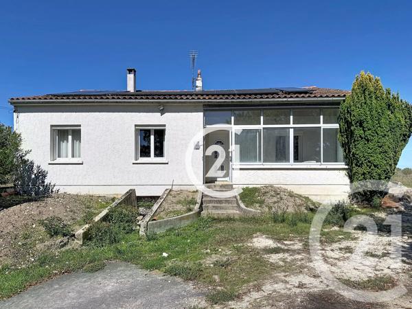 Maison à vendre  5 pièces - 125 m 2   MERPINS  - 16