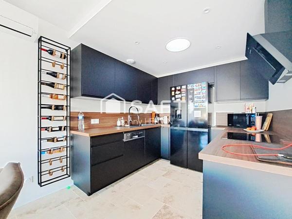 Maison de 2025 - proche Super U en construction