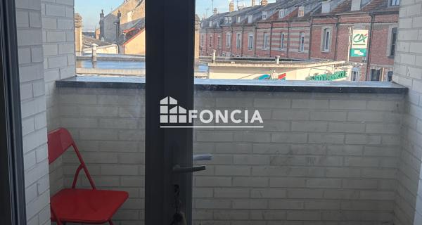 À vendre Studio 34 m² - Amiens 80090