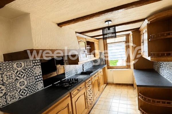 Maison à vendre 4 pièces de 92,12 m² à Boussières-sur-Sambre