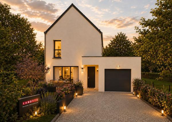 Terrain + Maison à vendre 5 pièces - 103 m²