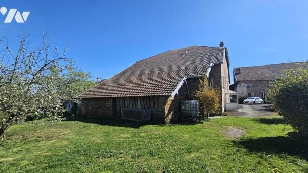 Ancienne ferme à rénover