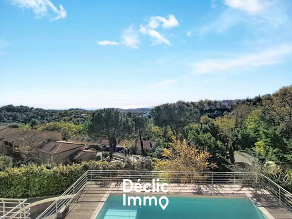 Vente maison Vence, 260m² 7 pièces 1 440 000€ avec piscine