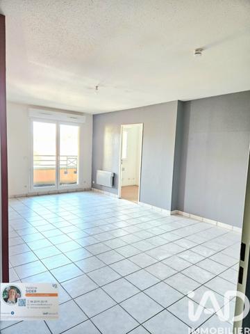 Appartement à vendre 3 pièces 55 m² Louvroil
