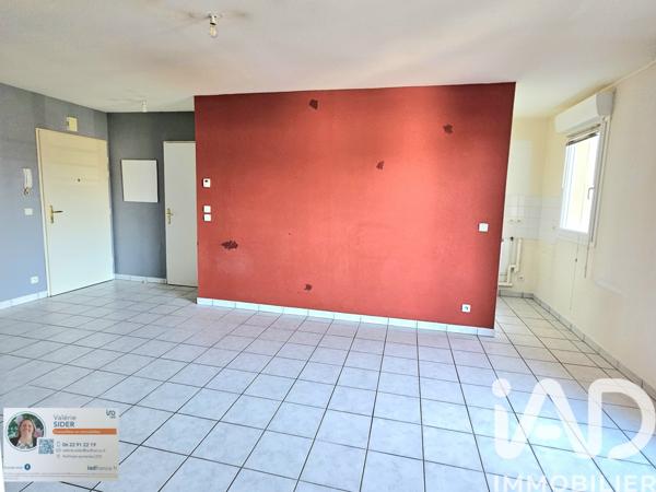 Appartement à vendre 3 pièces 55 m² Louvroil