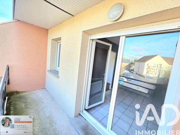 Appartement à vendre 3 pièces 55 m² Louvroil