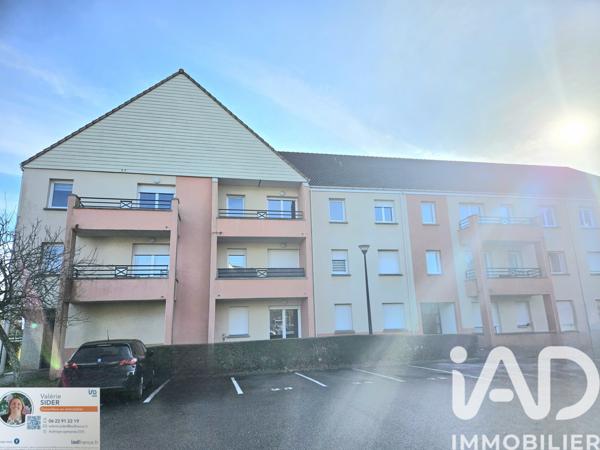 Appartement à vendre 3 pièces 55 m² Louvroil