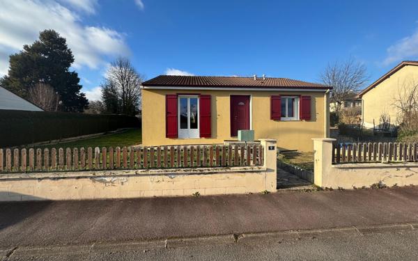 Maison à vendre    3 pièces • 71,21 m2 Limoges