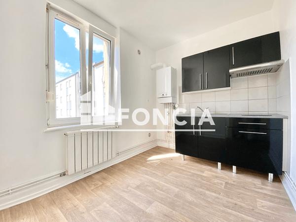 Location Studio 25.31 m² - 76 RUE DE METZ Talange 57525