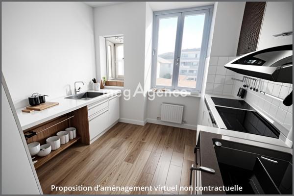 Appartement à TOULON, 83200 - 4 pièces 66m²