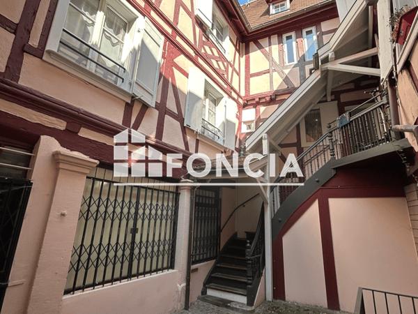 Location Appartement 2 pièces 43.9 m² - 25 RUE DES SERRURIERS Colmar 68000