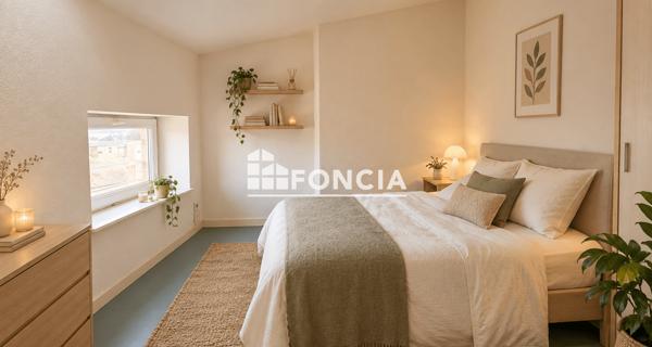 Location Appartement 3 pièces 69.38 m² - Roanne 42300