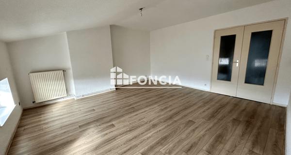 Location Appartement 3 pièces 69.38 m² - Roanne 42300