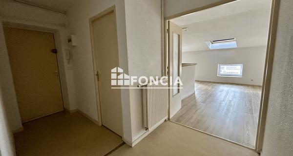 Location Appartement 3 pièces 69.38 m² - Roanne 42300