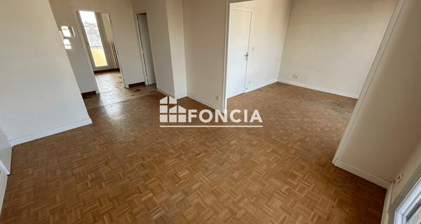 Location Appartement 2 pièces 53.89 m² - Romans-sur-isère 26100