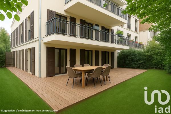 Appartement à vendre 4 pièces 80 m² Massy