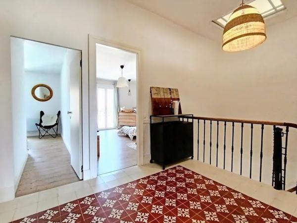 Maison vigneronne 178 m² rénovée, terrasse XXL sud, garage 134 m²