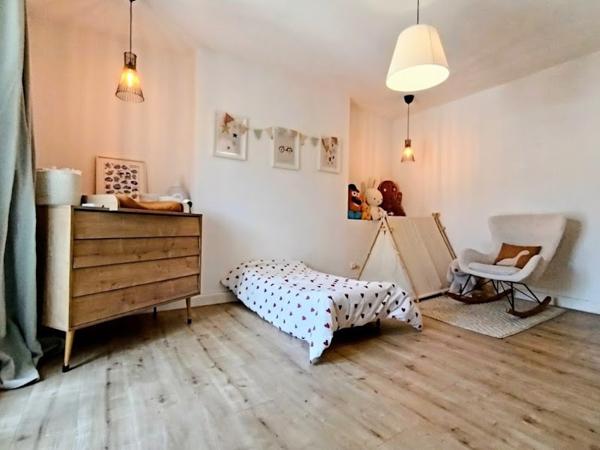 Maison vigneronne 178 m² rénovée, terrasse XXL sud, garage 134 m²