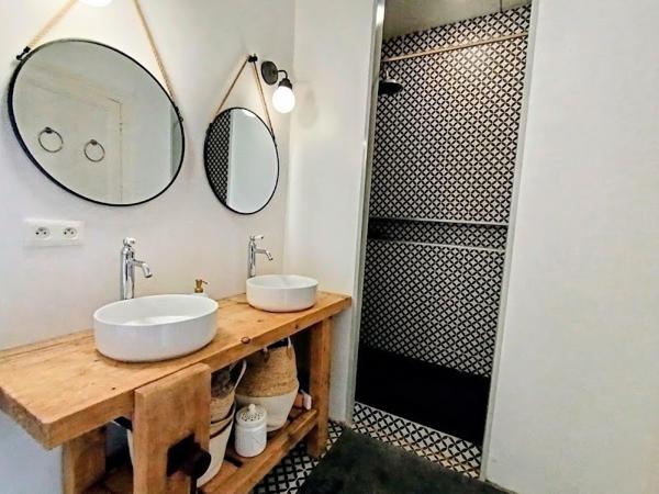 Maison vigneronne 178 m² rénovée, terrasse XXL sud, garage 134 m²