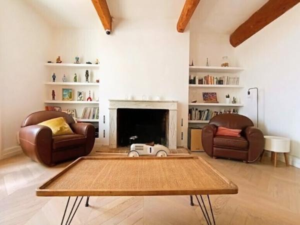 Maison vigneronne 178 m² rénovée, terrasse XXL sud, garage 134 m²