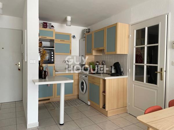 Appartement  2 pièces INTRA MUROS