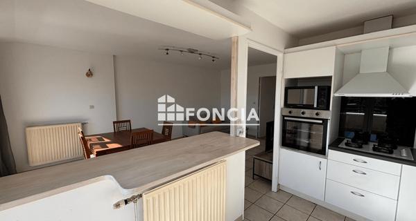 Location Appartement 3 pièces 61.45 m² - Brignais 69530