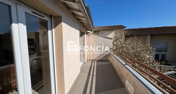 Location Appartement 3 pièces 61.45 m² - Brignais 69530