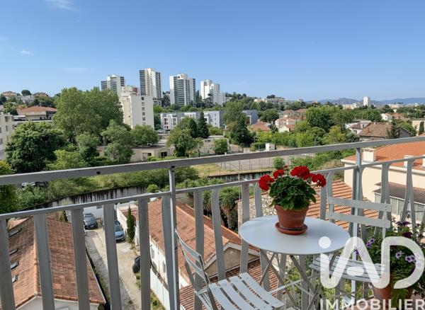 Appartement à vendre 3 pièces 54,72 m² Marseille 13
