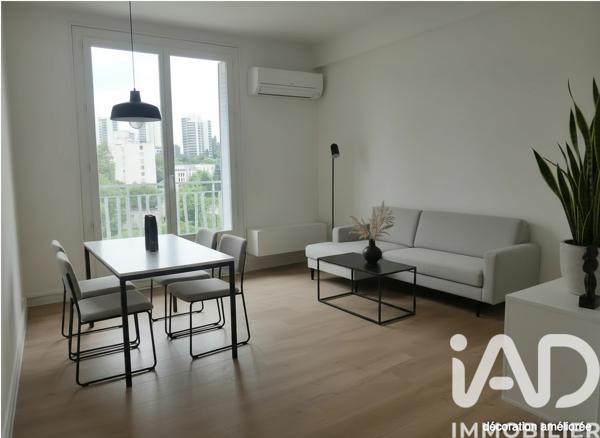 Appartement à vendre 3 pièces 54,72 m² Marseille 13